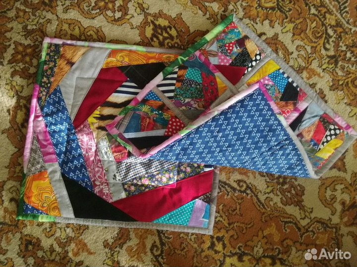 Коврик лоскутный на выбор