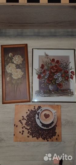 Картины, размеры разные