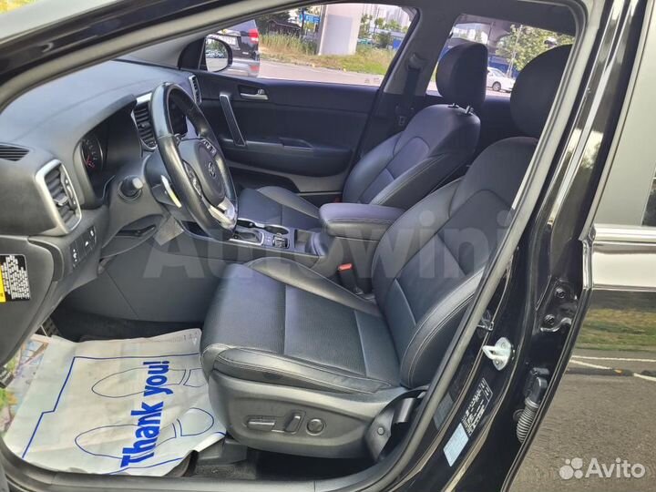 Kia Sportage 2.0 AT, 2019, 78 000 км