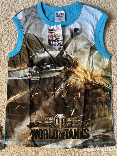 Майка- борцовка мальчики 134,140