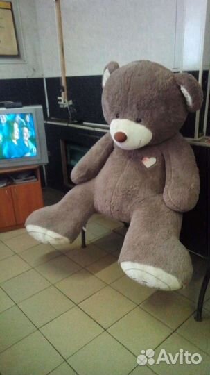 Большие плюшевые медведи
