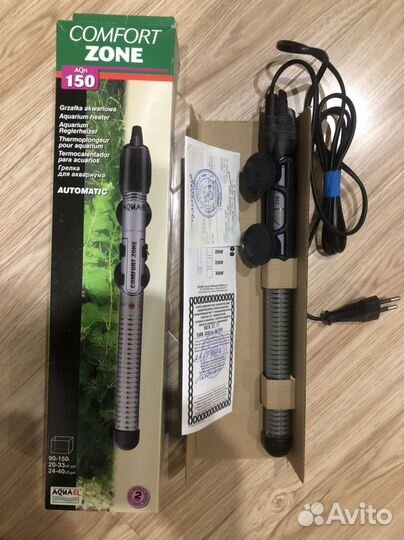 Аквариум 100 л/копрессор/градусники/фильтры