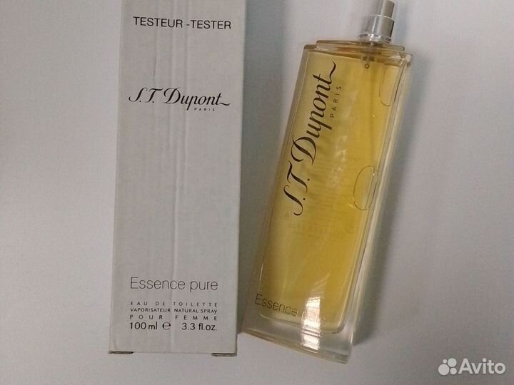 S.T. Dupont Essence Pure Pour Femme-100 ml