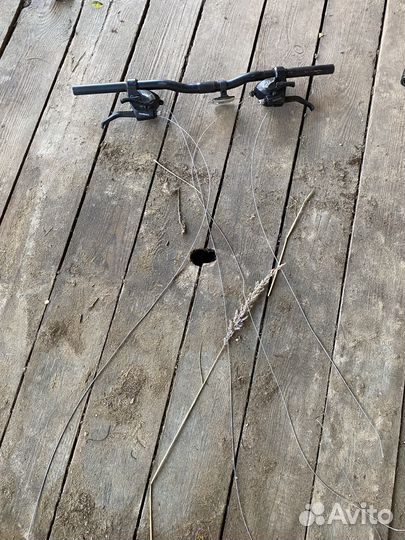 Руль на велосипед в сборе (stern)