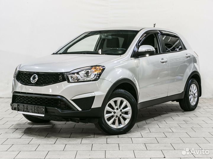SsangYong Actyon 2.0 AT, 2017, 134 000 км