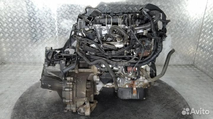 Двигатель к Volvo S40 2004-2007 1.6 Дизель D4164T