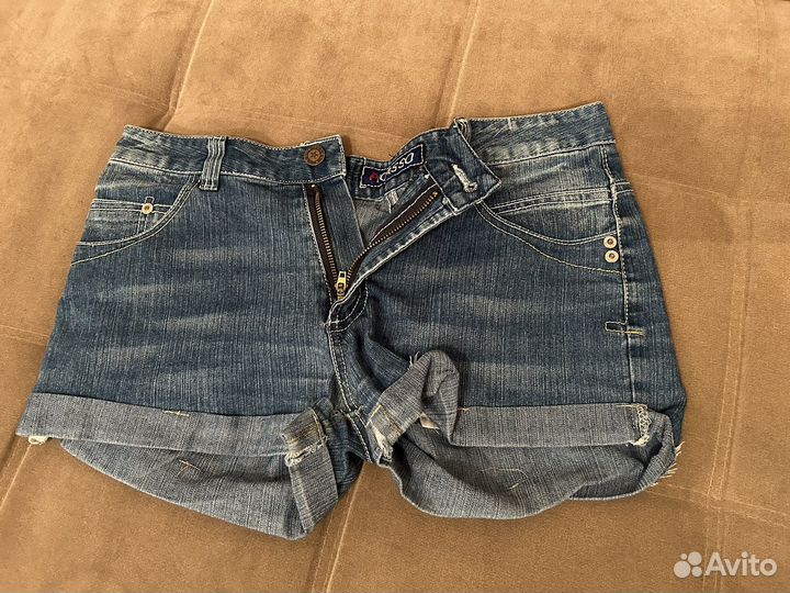 Шорты джинсовые picasso
