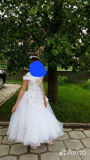 Платье для девочки на выпускной 146 152