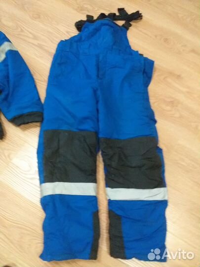 Комплект зимней спец одежды рабочий