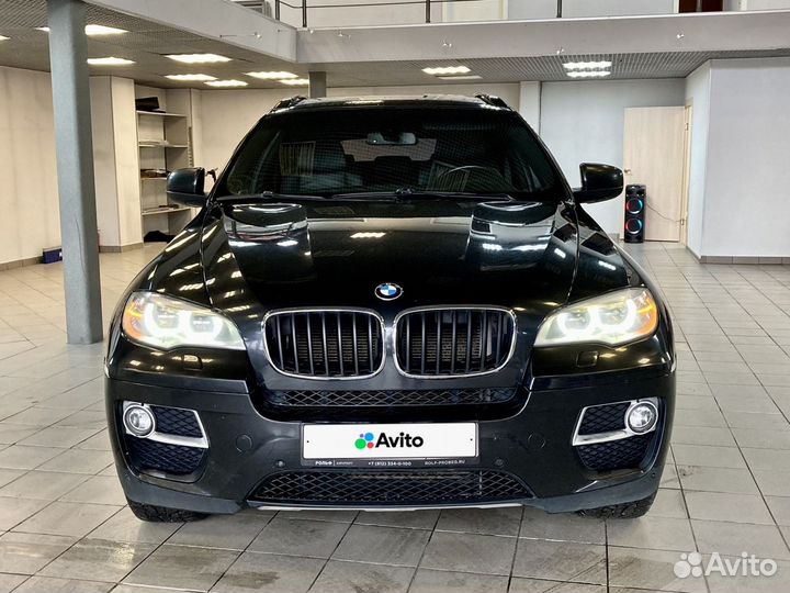 BMW X6 3.0 AT, 2013, 143 500 км