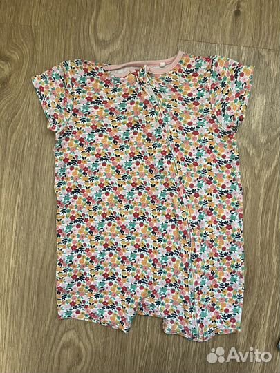 Летние вещи пакетом на девочку 3-6 месяцев