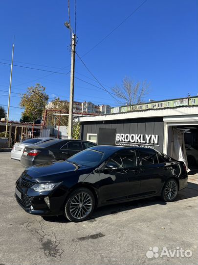 Toyota Camry 3.5 AT, 2017, 195 000 км