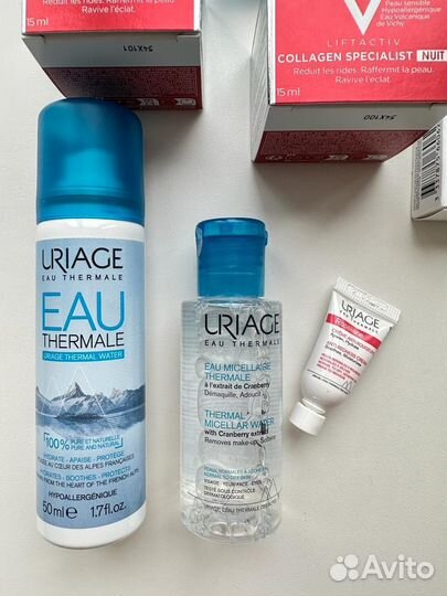 Аптечная косметика и прочее