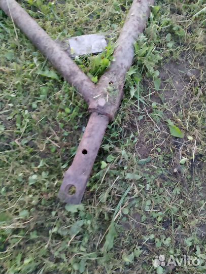 Приспособления для прицепление бороны схт техники