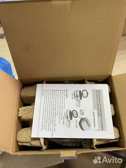 Мойка ультразвуковая с дисплеем VGT-2000