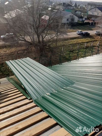 Бригада кровельщиков