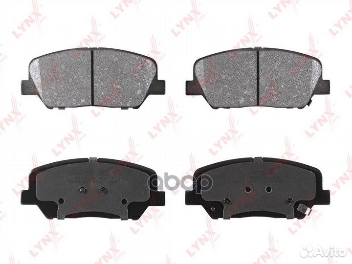 Колодки тормозные дисковые перед BD3631