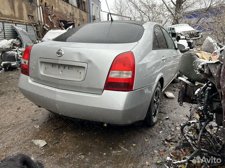 Авторазбор Nissan Primera P12 1.6 QG16DE механика
