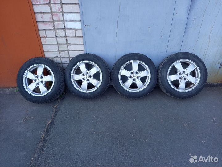 Колеса Chevrolet Cruze