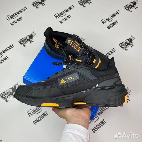 Оригинал 44 eu Adidas mts guard 'black orange'