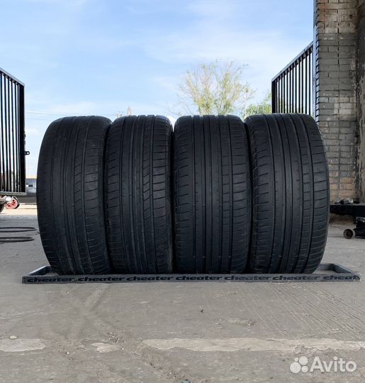 Goodyear Eagle F1 Asymmetric 3 245/40 R19 и 275/35 R19