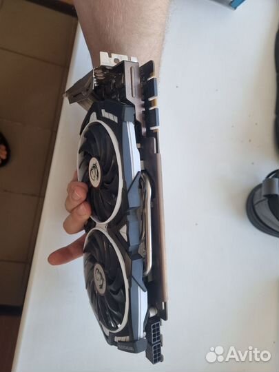 Видеокарта gtx 1080 ti armor 11gb