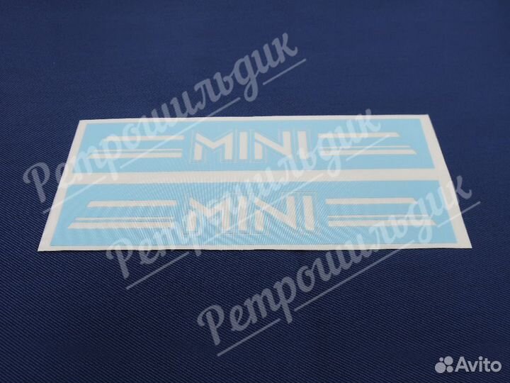 Комплект шильдиков и наклеек для мопеда 