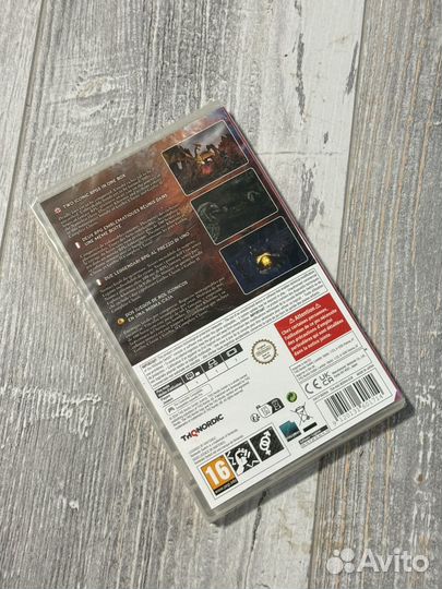 Gothic classic khorinis saga Nintendo switch