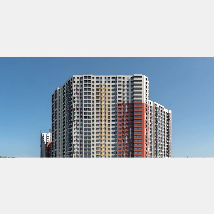 1-к. квартира, 34,3 м², 21/21 эт.