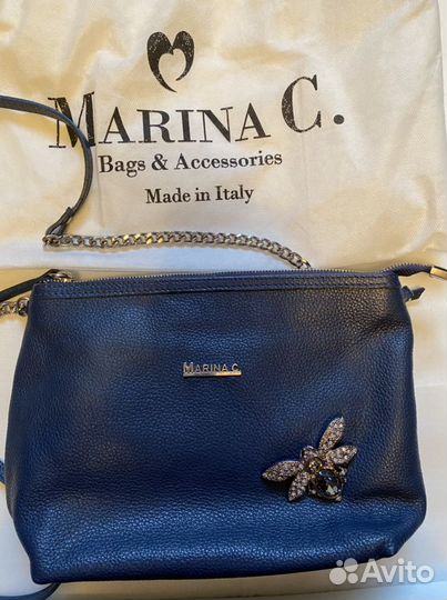 Сумка кожаная