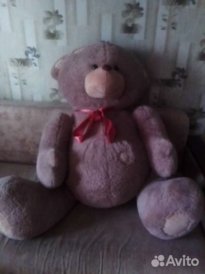 Большие плюшевые мишки медведи