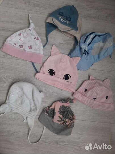 Летние шапочки детские