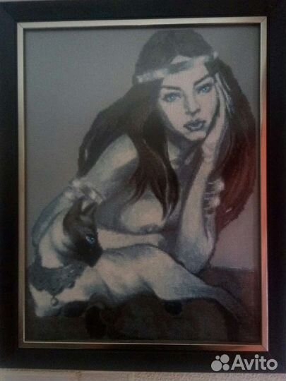 Вышивка крестом