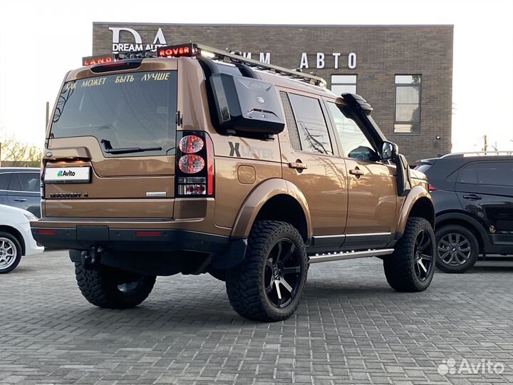 Land Rover Discovery 3.0 AT, 2016, 168 500 км