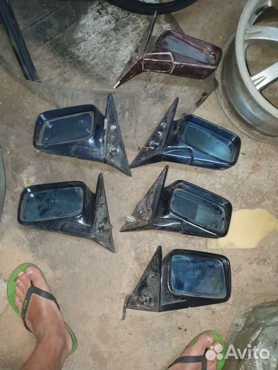 Зеркало боковое на бмв е34.е32