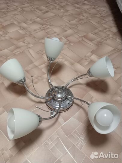Люстра потолочная