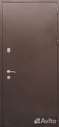Металлическая дверь с ламинатом и терморазрывом