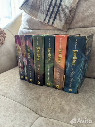 Книги Гарри Поттер, кроме Даров