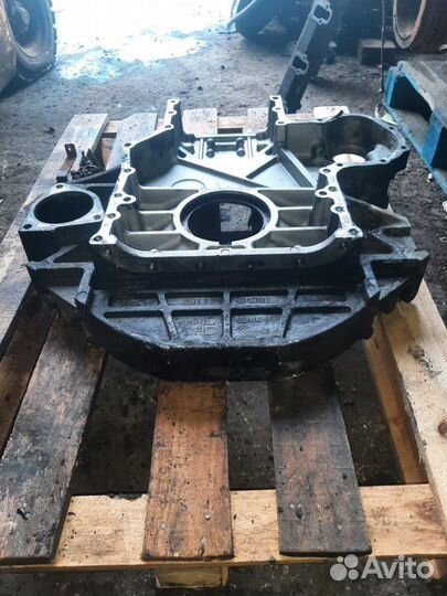 Кожух маховика Hyundai Universe D6CA 2008