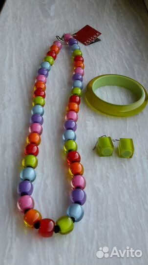 Комплект бижутерии Zsiska (Голландия) новый