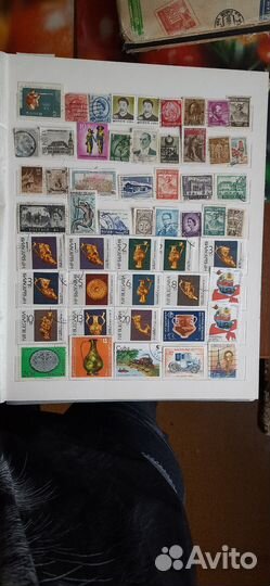Альбом иностранных марок