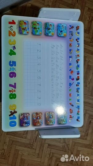 Детский стол и стул