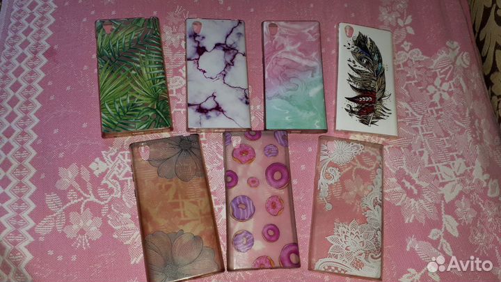 Чехлы на телефон samsung и Sony L1