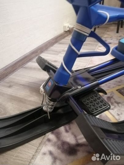 Детский снегокат