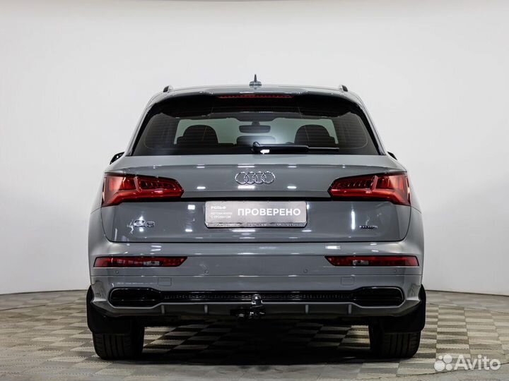 Audi Q5 2.0 AMT, 2019, 64 079 км