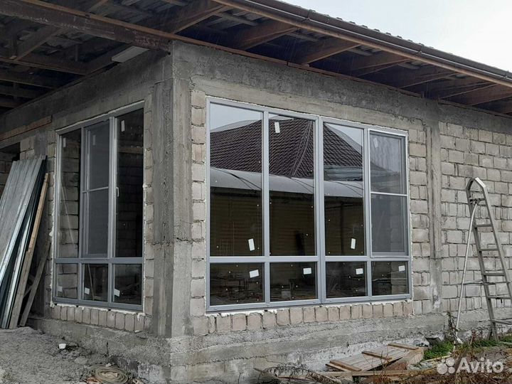 Окна с гарантией