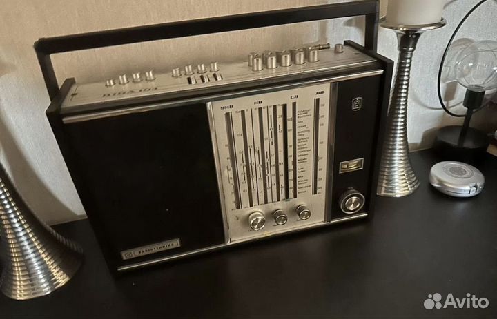 Радиоприемник Рига 104