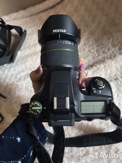 Фотоаппарат Pentax K100D Super и 2 объектива
