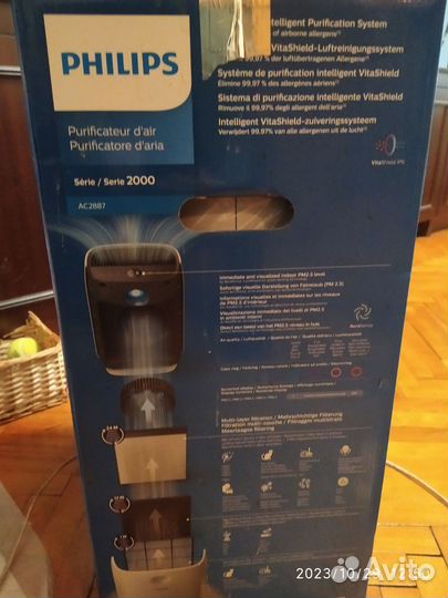 Увлажнитель воздуха philips