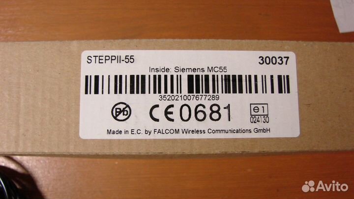 Навигационный терминал falcom stepp II (новый)